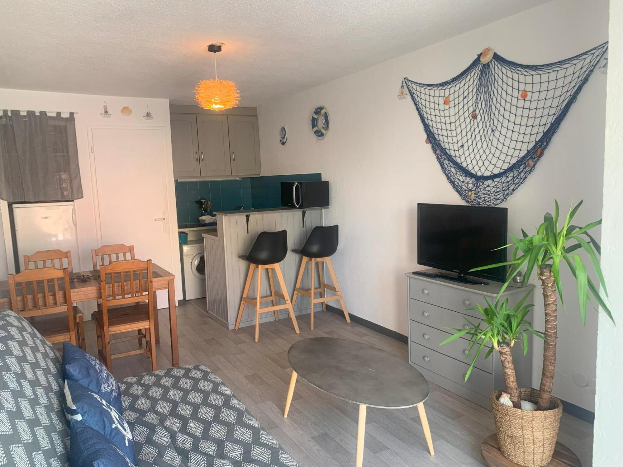 Joli Studio Proche Plage Du Mole Agde Esterno foto