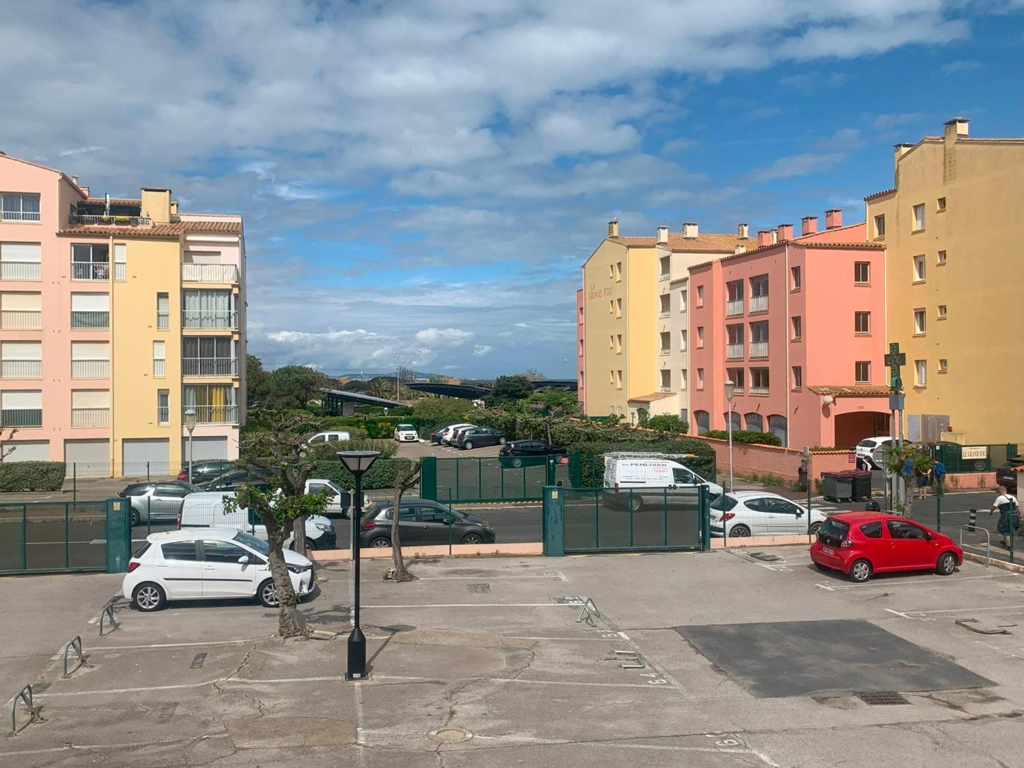 Joli Studio Proche Plage Du Mole Agde Esterno foto
